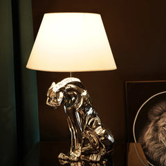 Luxury Jaguar Table Lamp for Bedroom and Living Room Decor